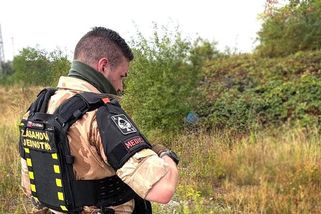 S domobranou mezi bezdomovci. Politik SPD mluví o růstu kriminality, číslům navzdory